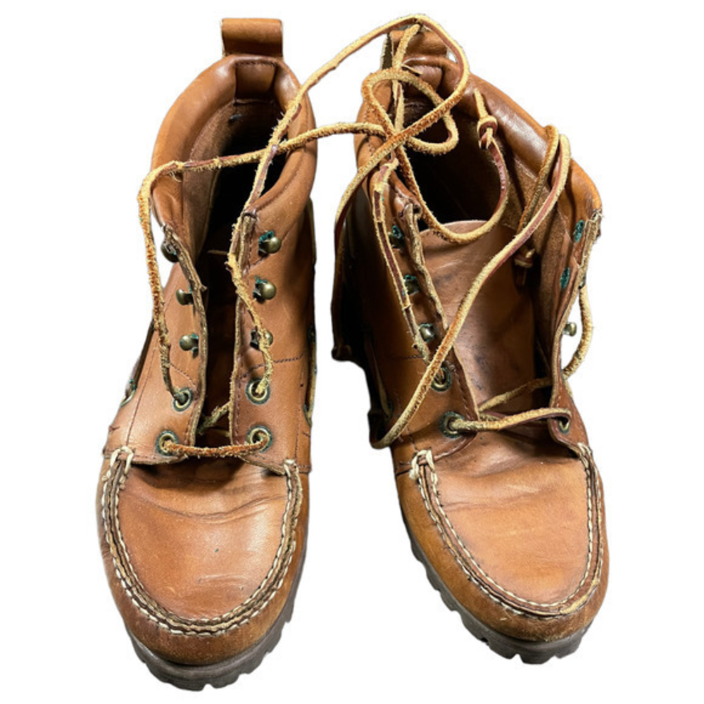 **Read Description** Vintage Ralph Lauren‎ Boots Brown